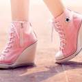 Converse Chucks mit Absatz?(Keilabsatz)