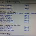 CPU Voltage erhöhen