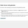 Darstellungsfehler bei manchen Websites