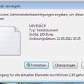Dateien im Cookies Ordner löschen