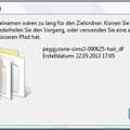 Dateiname zu lang?