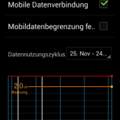 datennutzung bei samsung galaxy s3 mini