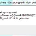 Dead Island Installations Problem. (Der Prozedureinsprungpunkt)
