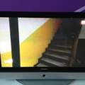 Defekter Fernseher - schwarzer Balken im Bild