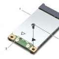 Dell Minicard Befestigungsschraube, aber welche?