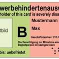 Der neue Schwerbehindertenausweis