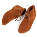 Derby Schnuerschuhe in Groesse 39/40 gesucht/