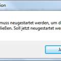 Desktop ist kaputt gegangen und Firefox will zum 8. Mal, dass ich mein Lappi neustarte, damit die ..