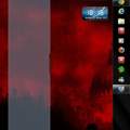 Desktop und so ein komischer Streifen -.-