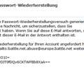 Diablo II Passwort Vergessen.