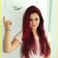 Die haarfarbe von ariana grande tönen?