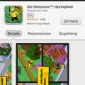 Die Simpsons Springfield - App funktioniert nach Update nicht mehr ! was tun ?