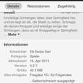 Die Simpsons Springfield - App funktioniert nach Update nicht mehr ! was tun ?
