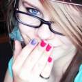 Dip dye hair bei dunkelblonden Haaren und blauen Augen/Farbe?