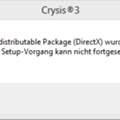 direct x für crysus 3