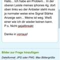 Dringend Hilfe mit iphone 4g