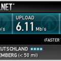 DSL-Geschwindigkeit weicht extrem ab