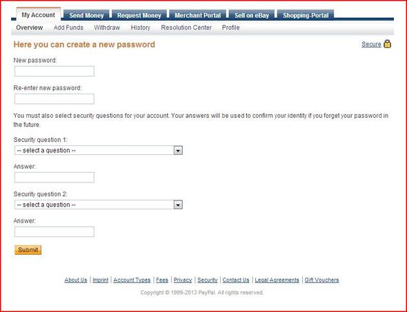 paypal limits anzeigen paypal limits anzeigen