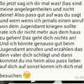 Ehemalige Freundin droht mir, weil ich wegen ihr beim Jugendamt war!