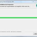 Ein Bild von der Frage " HILFE! Kaspersky Internet Security 2013 lässt sich nicht deinstallieren"