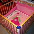 Ein Hochbett aus dem Baby-Gitterbett bauen? Ideen? Zwillinge