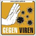 Einkaufswagen-Griffe und ihre Verschmutzungen