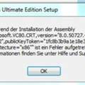 Empire Earth kann nicht installiert werden unter Windows 7