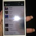Ergänzung Bilder Samsung galaxy S2 Displayverfärbung