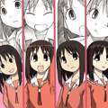 Osaka auf Azumanga
