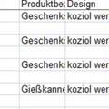 Excel Zeilen zusammenführen.... brauche Hilfe!