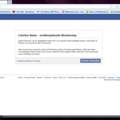 Facebook - falscher Name/ Ausweis benötigt