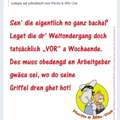 Facebook / Chronik / Teilen/ Kommentare / Gefällt mir!