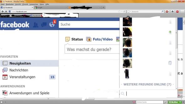 where is online chat on facebook where is online chat on facebook
