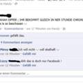Facebook Chronik aber morgen JEDER (Sieh bild)
