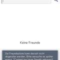 Facebook für Android zeigt keine Freunde an