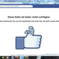 Facebook Hilfe Profil kann nicht gefunden werden