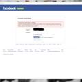 Facebook! Kann nicht einloggen -__-