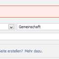 Facebook Name der Seite - Sonderzeichen zulassen   Wie geht das?