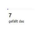 FACEBOOK SCHWARZE ZAHL