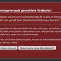 Facebook secure.me: "Als Betrugsversuch gemeldete Webseite!"