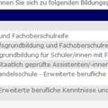Fachabitur sozial und gesundheitswesen (herford)