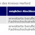 Fachabitur sozial und gesundheitswesen (herford)