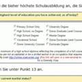 Fachabitur vergleichbar mit was???? (USA)