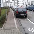 Falsch-Parken-Knöllchen: "Durch Parken andere behindert"!? Verwarnung (z. Verkehrsrecht)