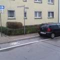 Falsch-Parken-Knöllchen: "Durch Parken andere behindert"!? Verwarnung (z. Verkehrsrecht)