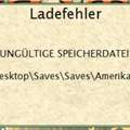 Fehler bei Civilization 3 !?