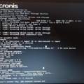 Fehlermeldung Acronis