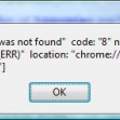 Fehlermeldung Firefox Google Suche
