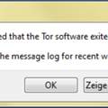 Fehlermeldung bei installation von Firefoxerweiterung