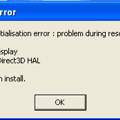 Fehlermeldung in XP
